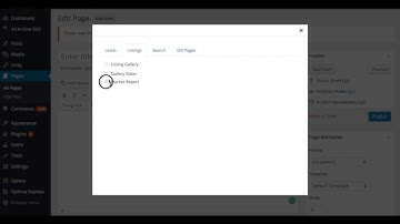 MarketBoostTM Report Shortcode tutorial iHomeFinder