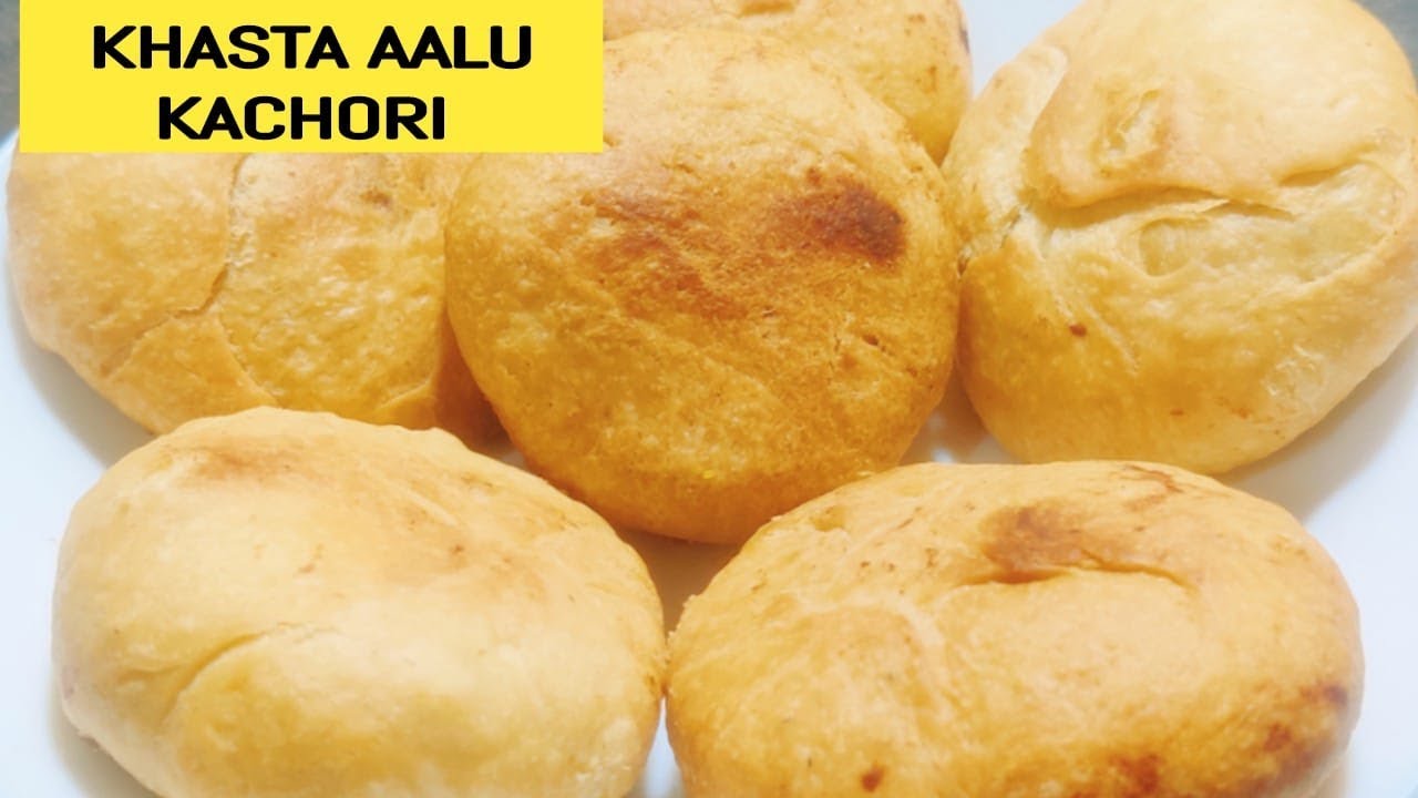 Iftari mein khaye garma garam khasta aalu  kachori # Ramzan special recipe