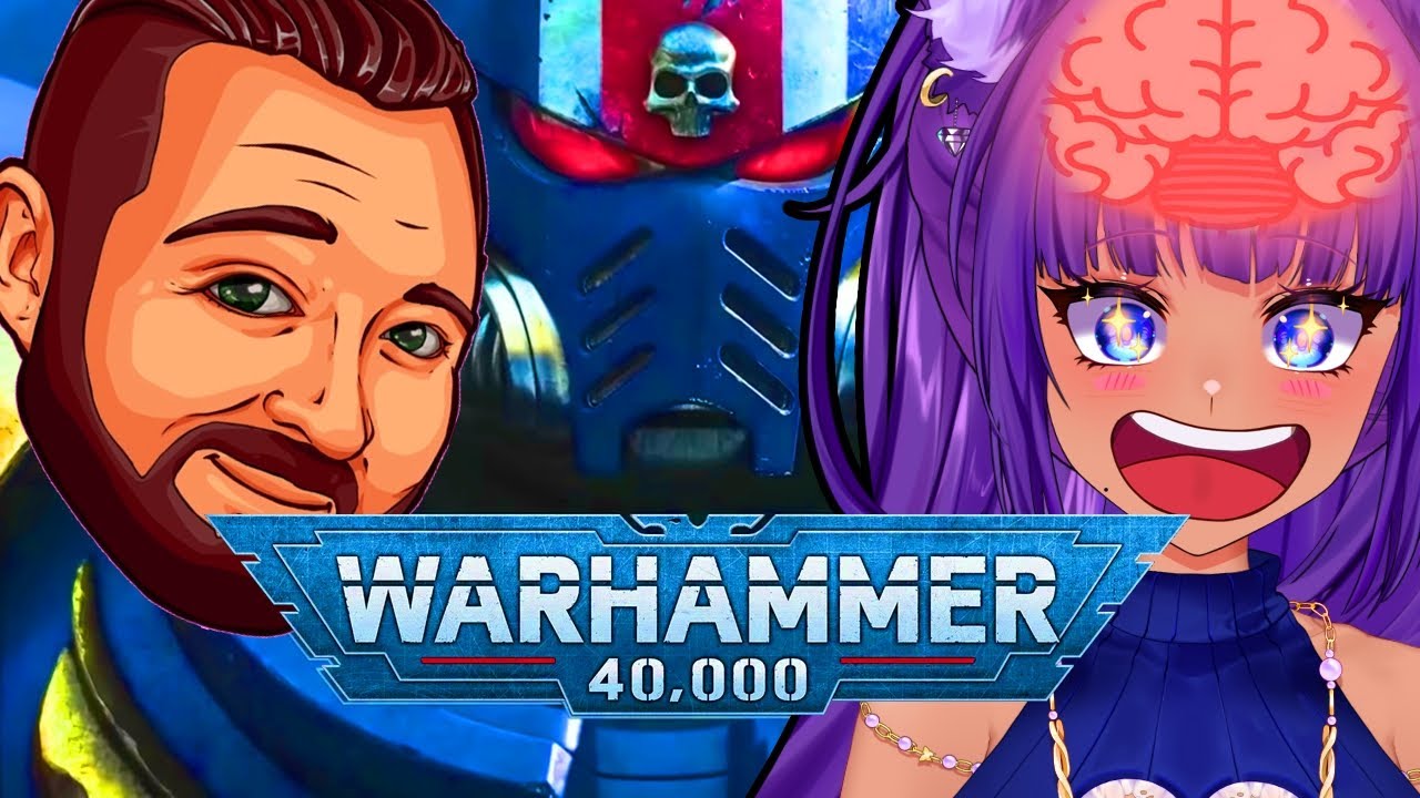Learning Warhammer 40K Lore! | VTuber Mom Reacts to Bricky for the FIRST TIME