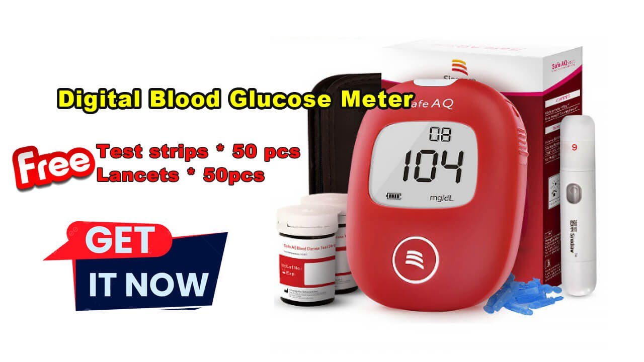 Digital Blood Glucose Meter BGM1 - Canlin Care