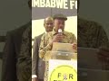 Chamisa mocks mnangagwa for bussing supporters