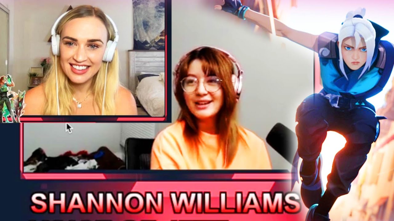 Jett VA Shannon Williams FAVORITE Voiceline with Skye VA Miranda O'Hare!