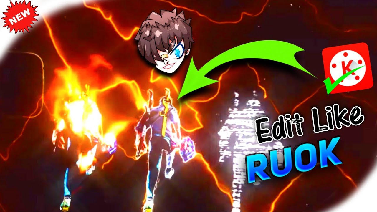 Ruok ff New Effect 🔥 / Ruok ff new montage editing tutorial 2022 / How to edit like axe ff 🤩