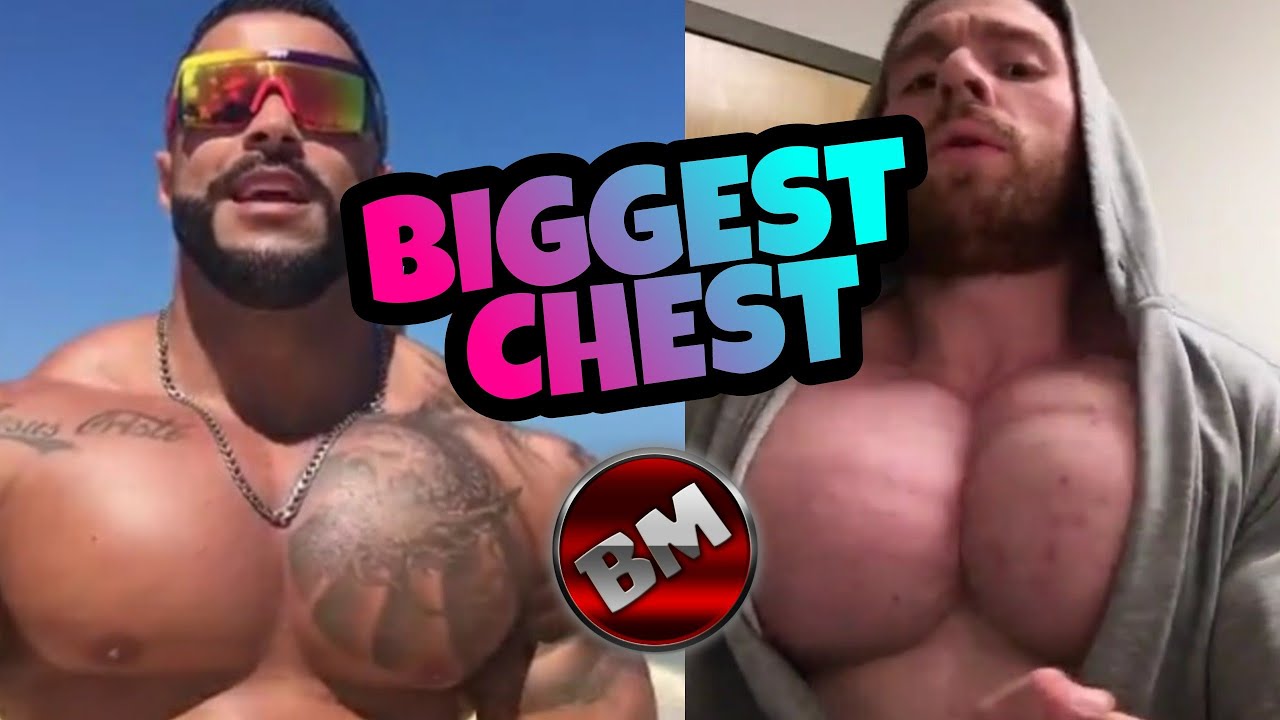 BIGGEST CHEST BODYBUILDERS 2021
