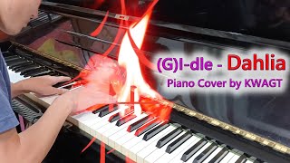 (G)I-dle ((여자)아이들) - Dahlia (Piano Cover by KWAGT)