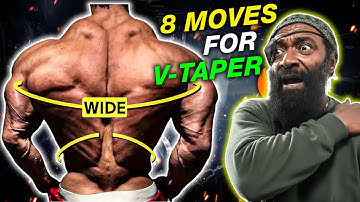 Why Your Back Has No Width — Do These 8 Moves