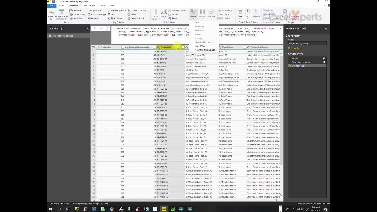 PowerBI Number Tools YouTube