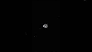 Jupiter & moons through my telescope