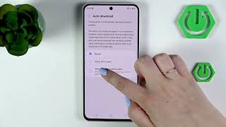 How to Turn Automatic Updates On/Off on SAMSUNG Galaxy A37 5G screenshot 5