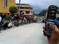 carrera de motos en tangua