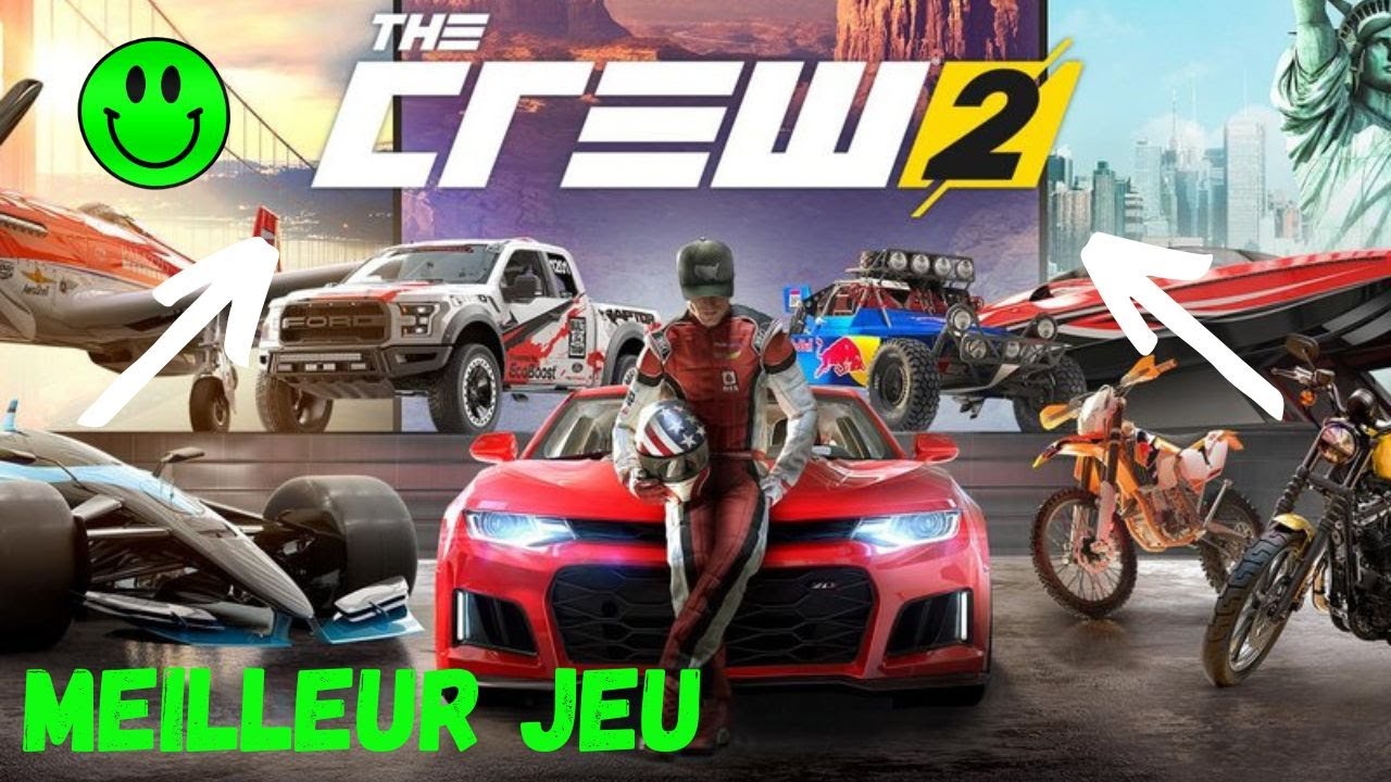 Le MEILLEUR JEU de COURSE - The Crew 2 - YouTube
