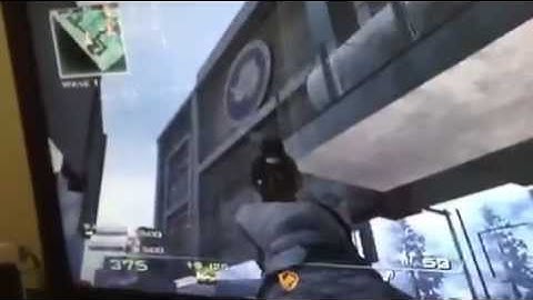 Mw3 wii how to get under the map
