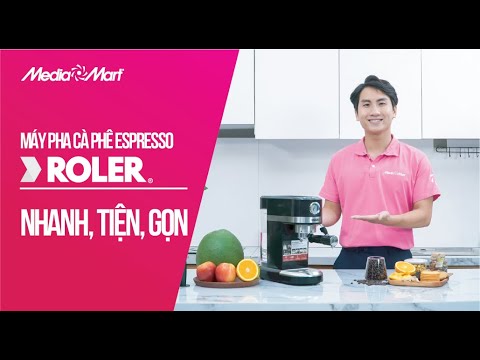 Video Máy pha cà phê Espresso Roler: Nhanh, tiện, ngon... - youtube