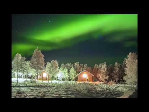 Northern Lights with Timetravels