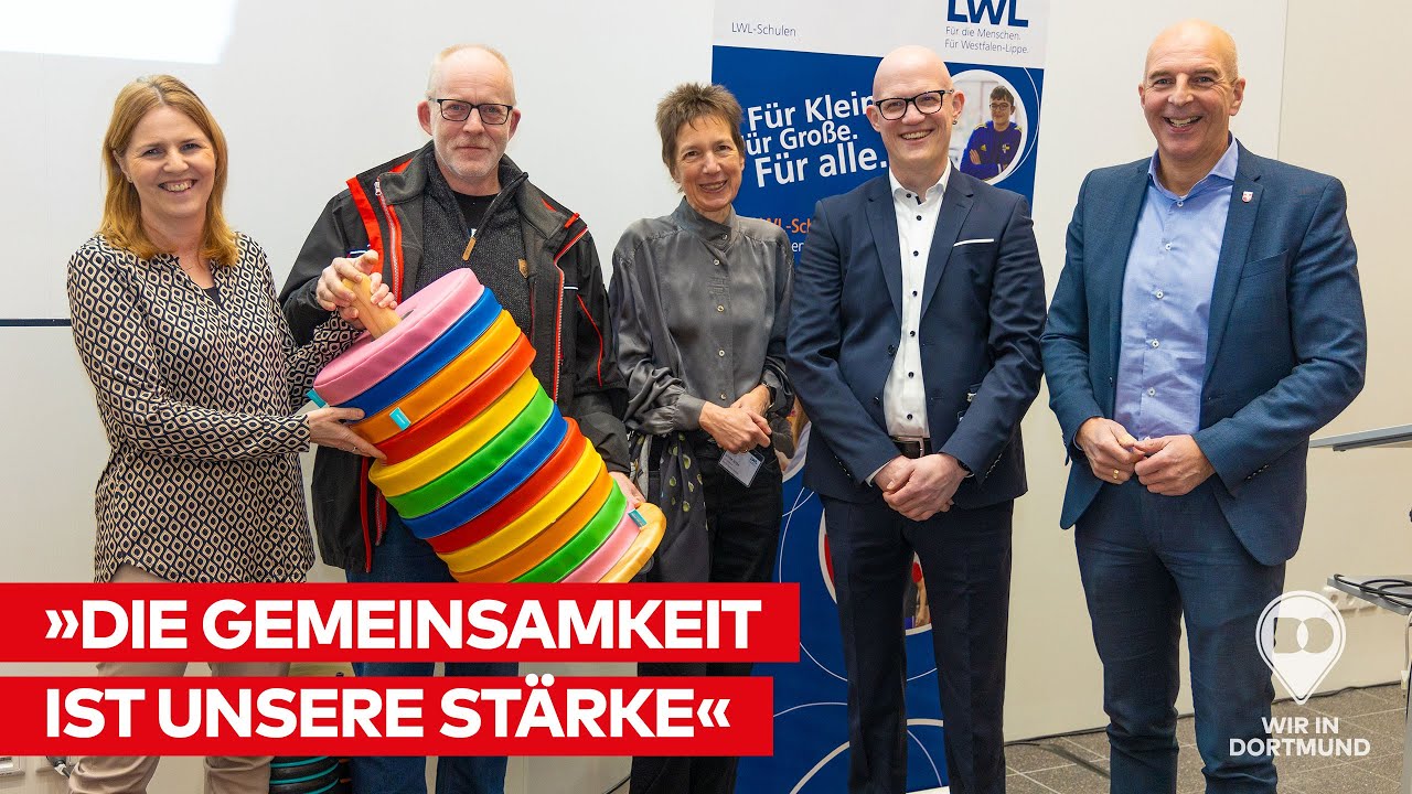 Schule am Marsbruch und Martin-Bartels-Schule haben gemeinsames Schulgebäude eröffnet