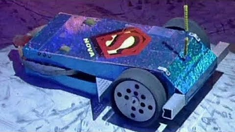 Supernova - Series 6 All Fights - Robot Wars - 2002