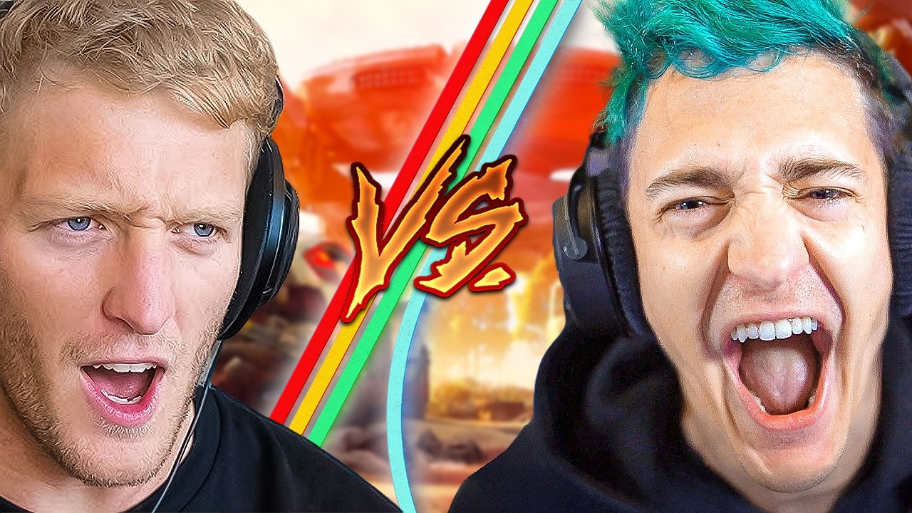 Ninja 1v1 Tfue In Arc Raiders