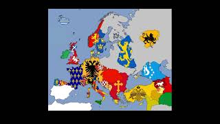 History of Europe 1000 BC To 2023 Credit_‎@GeographyandSpace #shorts #history #shortvideo