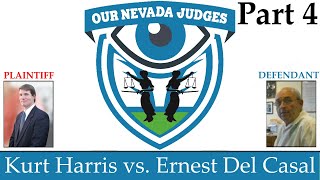 Kurt Harris vs. Ernest Del Casal, July 18, 2022; Part 4