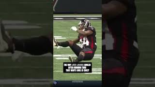 Josh Jacobs Ran Thru His Soul 😲