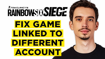 How To Fix Rainbow Six Siege Game Linked to Different Account (2025) - Full Guide!