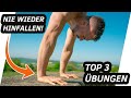 Angst vor Handstand - Nie wieder umfallen mit diesen 3 Tricks | Andiletics