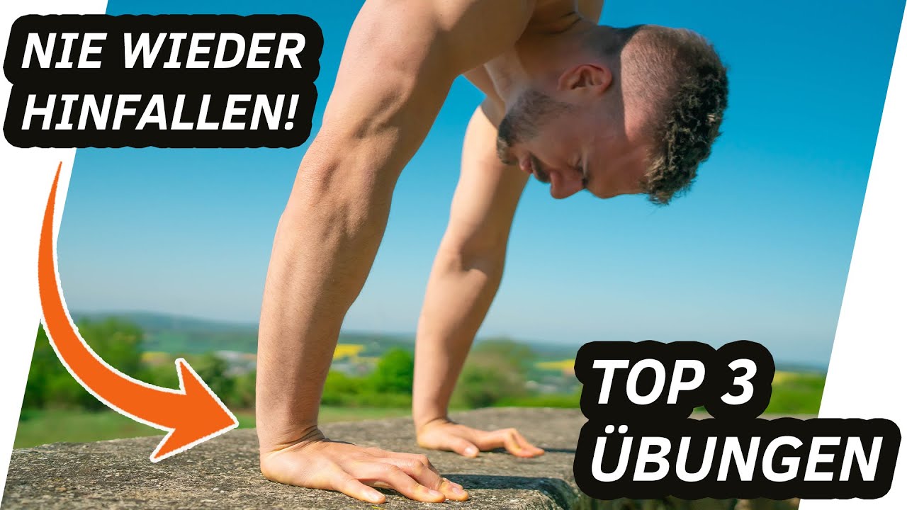 Angst vor Handstand - Nie wieder umfallen mit diesen 3 Tricks | Andiletics