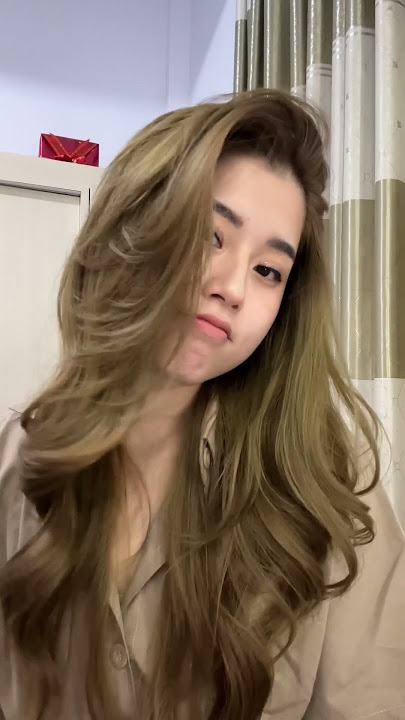 warnain rambut sendiri pakai garnier ash blonde mix true blue tanpa bleaching 😍