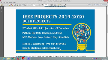 CHARON A Secure Cloud of Clouds System