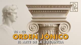 Ionic Order: Greece's Most Elegant Column / History of Architecture / T4 – C2 🏛️
