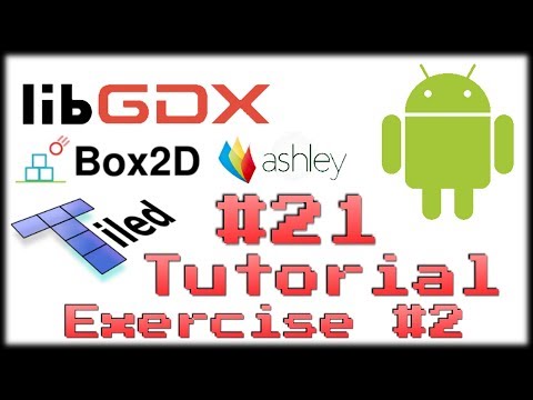 How to make your own 2D game *21* Exercise #2 [Java|LibGDX|Box2D/-light|Ashley|Tiled]