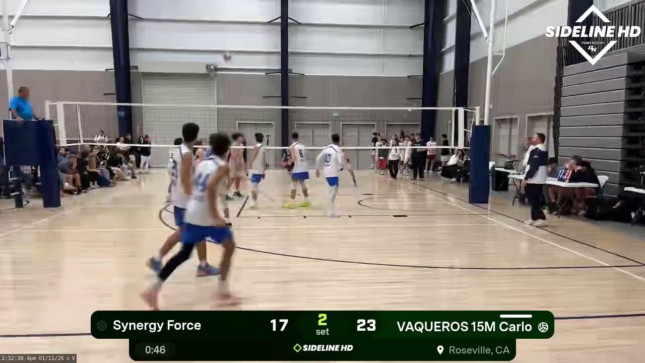 VAQUEROS 15M Carlo vs. Synergy Force (2026.01.11)