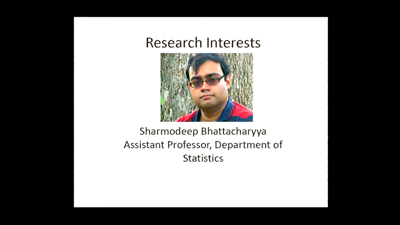 Overview of the Department of Statistics’ Research Interests - Oregon State University