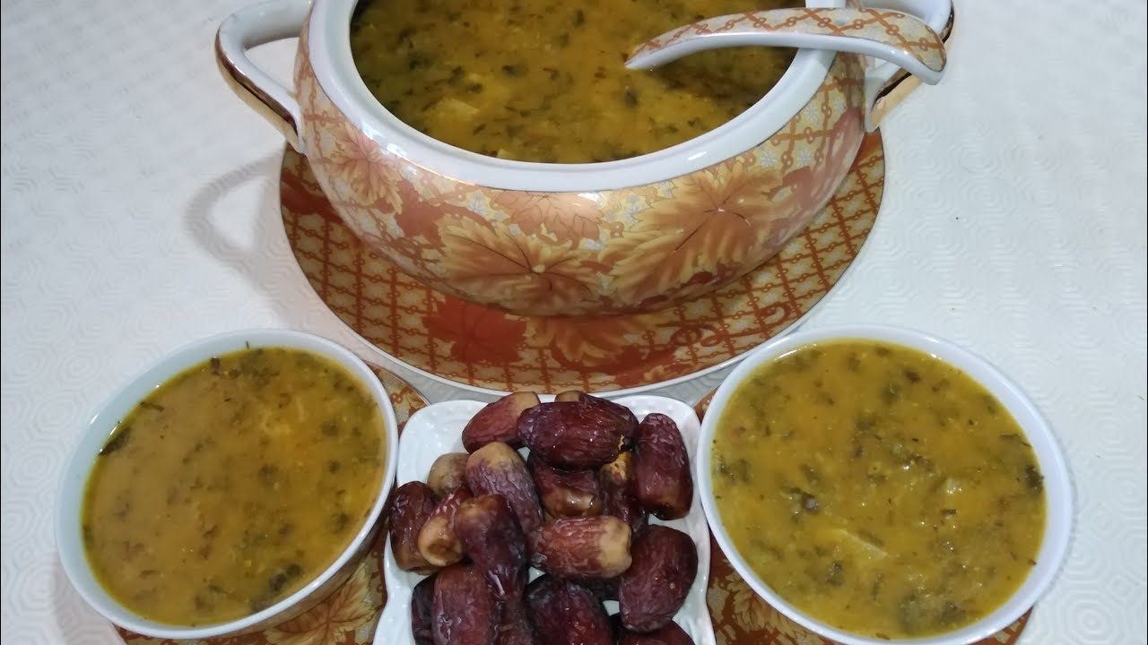 الحريرة الصحراوية بالوركية واللفت! لمدينة الرشيدية معرفتيش الوركية دخلي كتشفها من فصيلة البقوليات