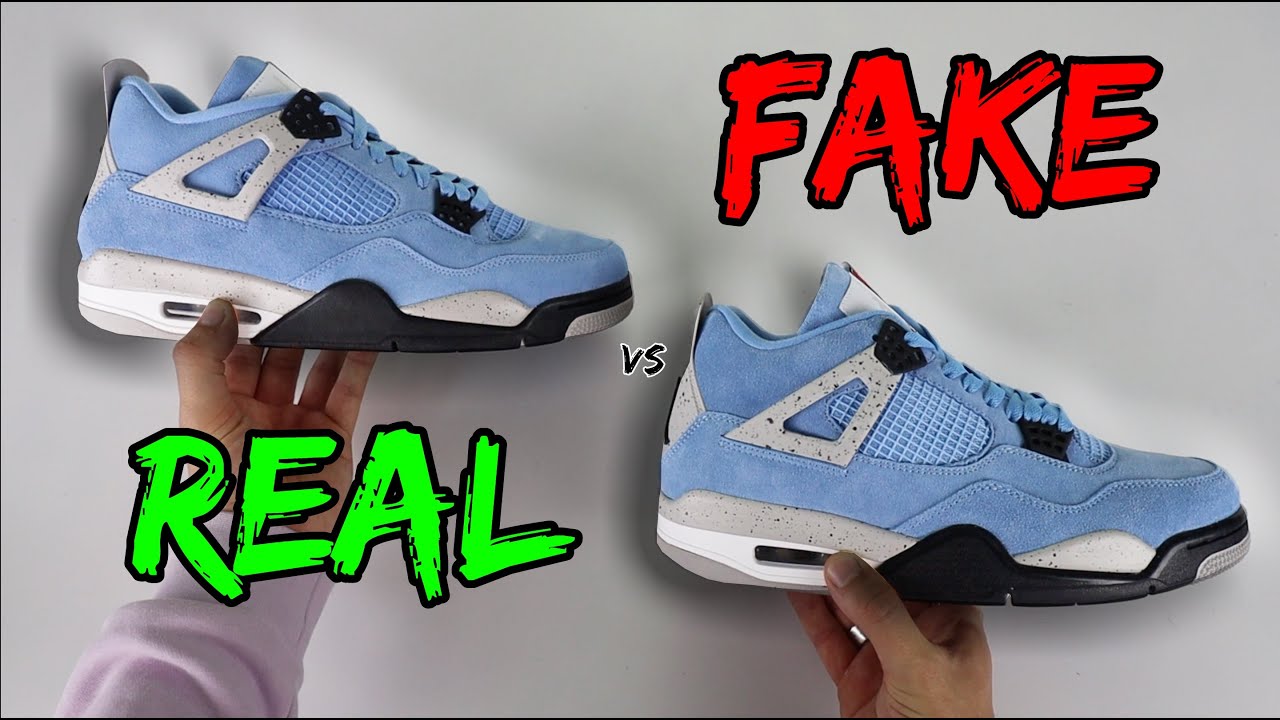 how to spot jordan 4 fake