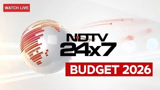 NDTV 24x7 LIVE | FM Nirmala Sitharaman Presents Budget 2026 | LIVE | Parliament Budget Session LIVE