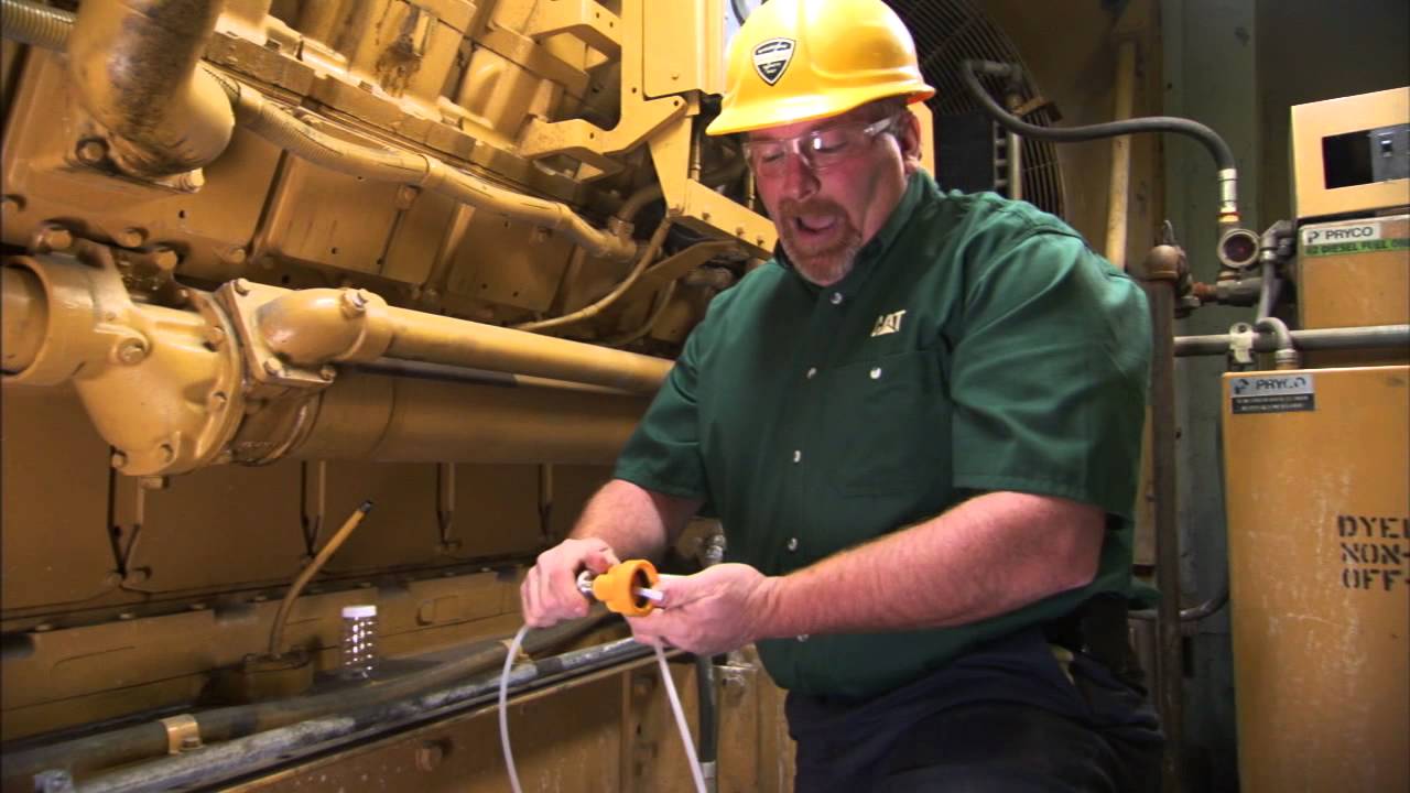 caterpillar stock price Scheduled Oil Sampling (SOS) Using A Vacuum Pump (Indonesian)