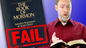 Three tests the Book of Mormon CANNOT pass!