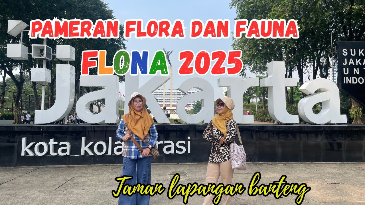 PAMERAN FLORA DAN FAUNA TAHUN 2025 || TAMAN LAPANGAN BANTENG