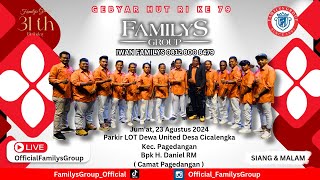 LiveStream FamilysGroup Edisi Cicalengka Pagedangan Tangerang Jum'at 23 Agustus 2024(SIANG)