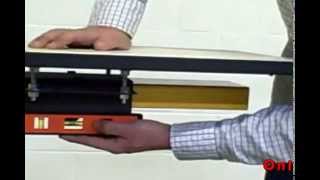 V1000 Pallet Arm Assembly, Head Assembly & Leveling