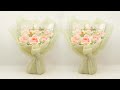 Very Simple DIY Craft How to Making ROSE RIBBON FLOWER Step by Step For Beginners