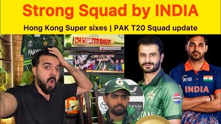Download lagu Strong Squad by INDIA in Hong Kong Super sixes | PAK t20 squad update vs Srilanka