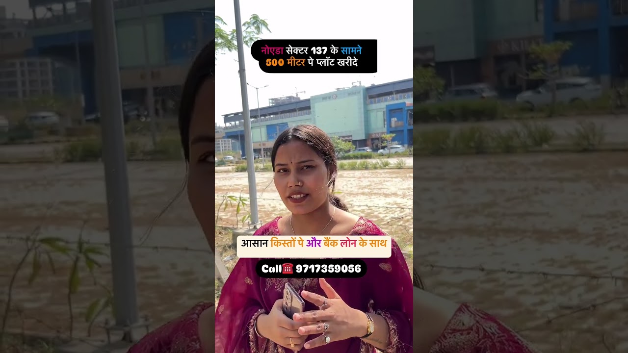 Buy Plots Near Noida Sector 137 Metro Station 