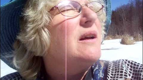 Nancy Today: pt 1 Making a willow ribbed basket ASMR basketmaking hacer cesta