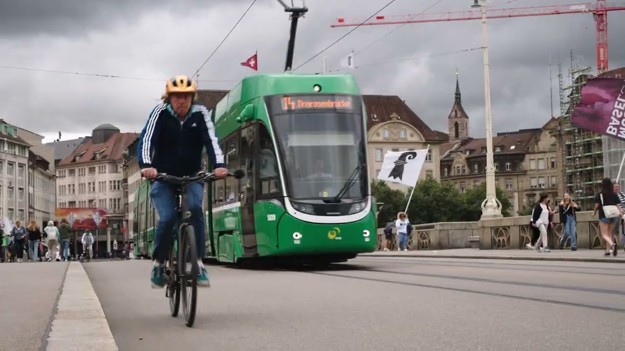 Basel erfahren: Das sind die Basler Verkehrs-Betriebe (BVB)