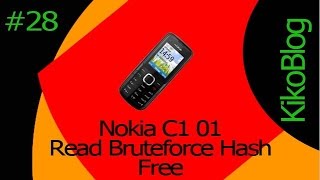 Nokia C1 01 Read Bruteforce Hash Free screenshot 4