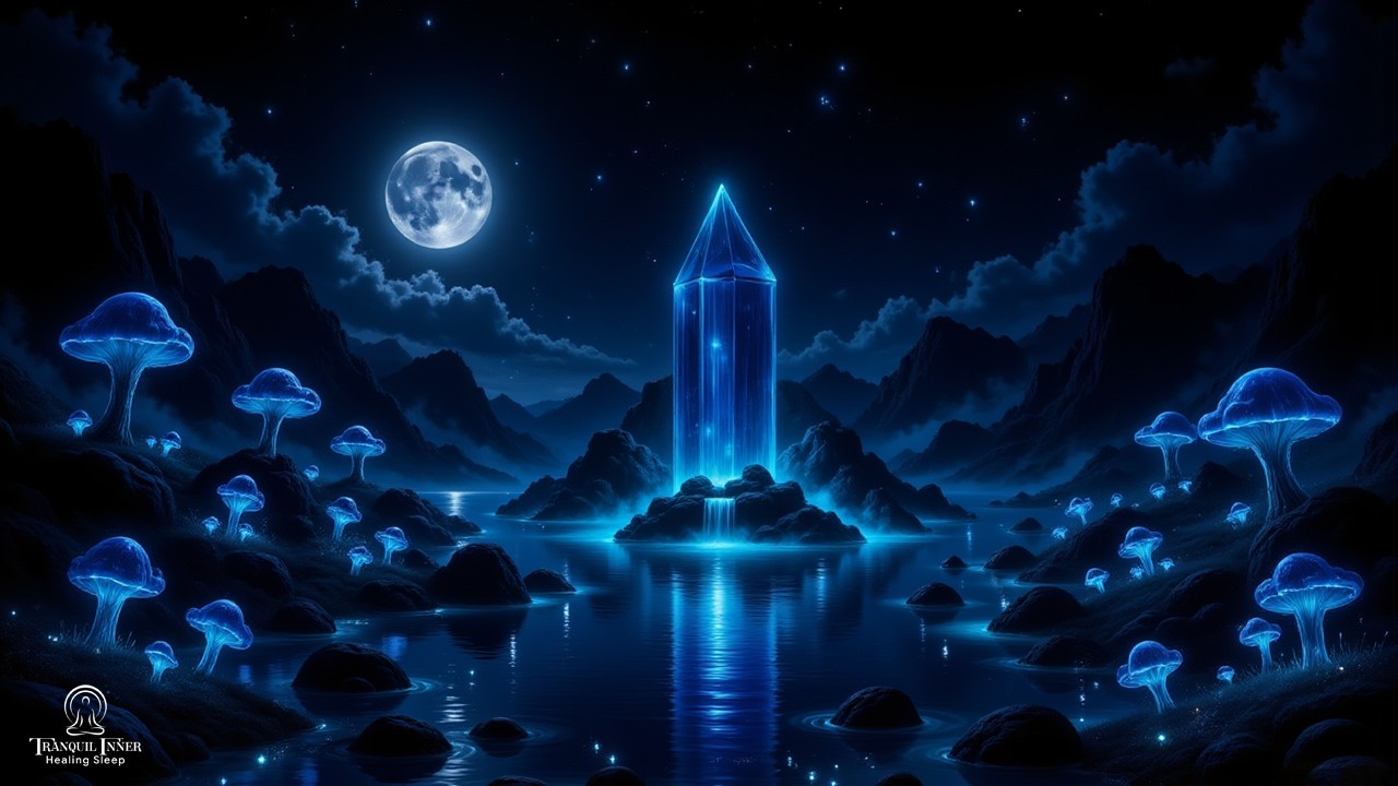 Drift Into Sleep Instantly No Ads - Body Mind Restoration, Drive Away Bad Energy - Release Serotonin