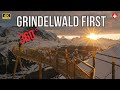 360 grad of the famous grindelwald first walk in switzerland