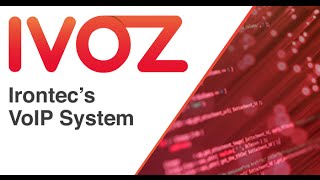 Ivoz Irontecs Voip System